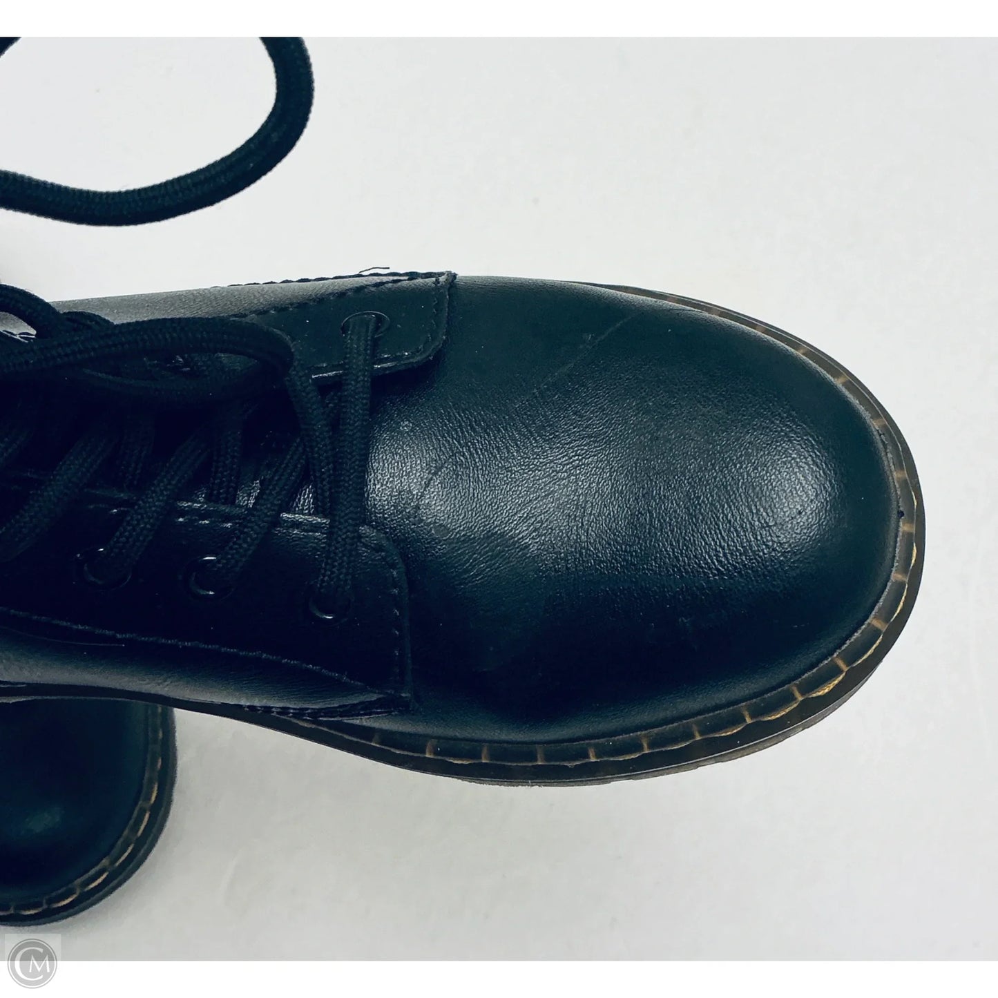 Boots Combat By Dr Martens In Black, Size: 5