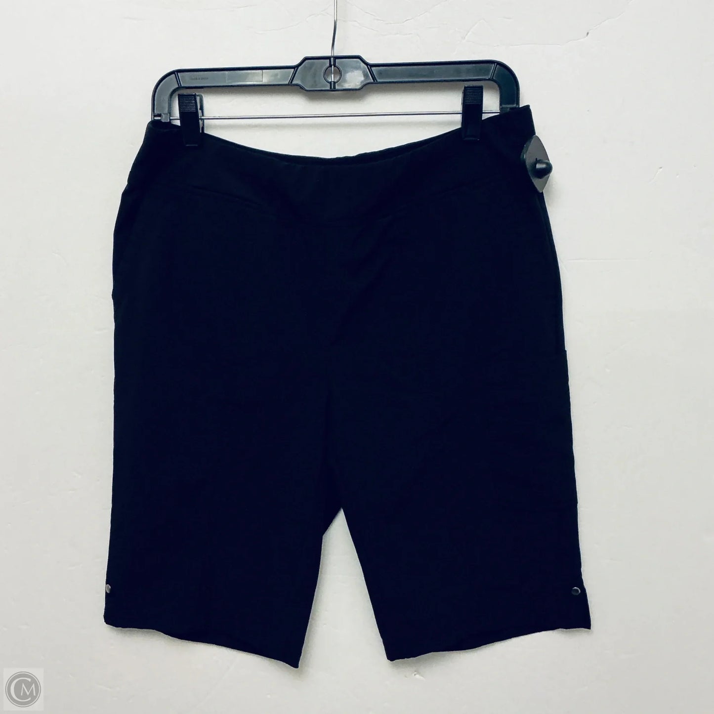 Shorts By Chicos In Black, Size: L