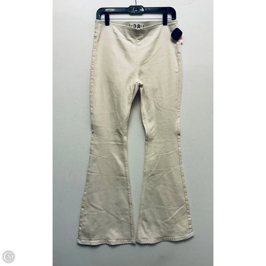 Jeans Flared By We The Free In Cream, Size: 8