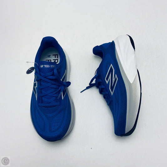Shoes Sneakers By New Balance In Blue, Size: 8.5