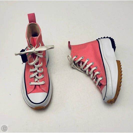 Shoes Sneakers By Converse In Pink, Size: 6