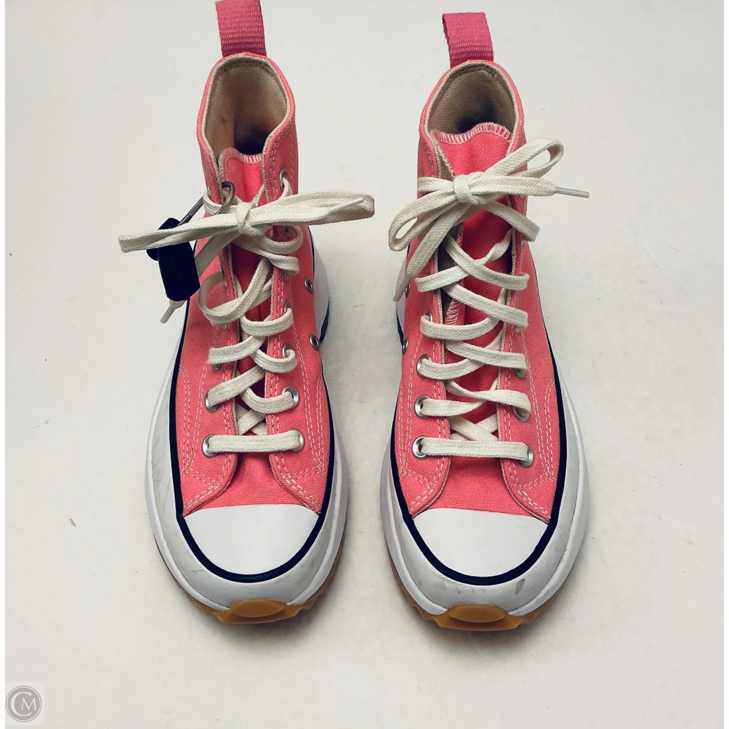 Shoes Sneakers By Converse In Pink, Size: 6