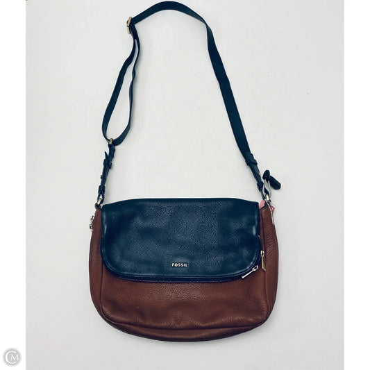 Handbag By Fossil, Size: Small