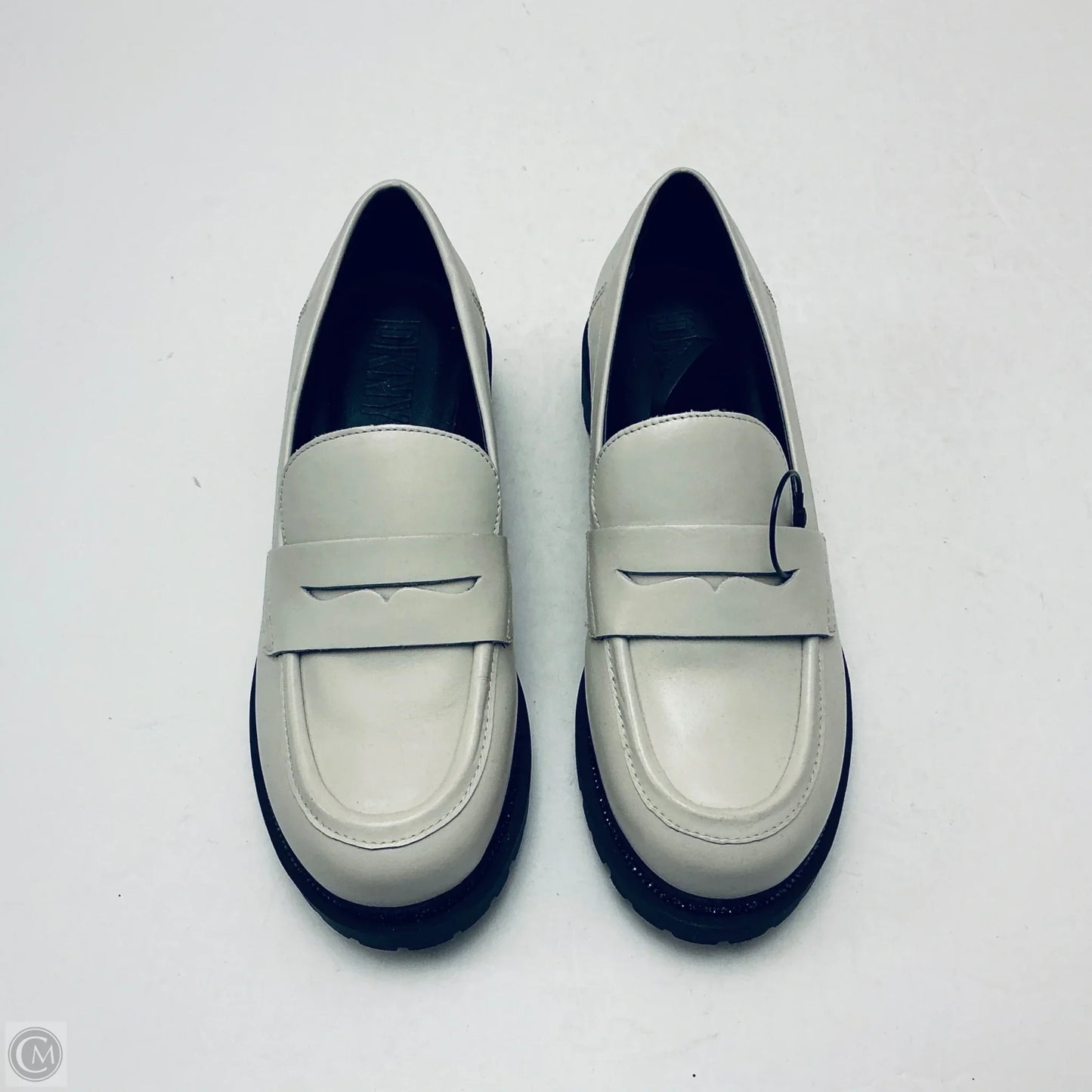 Shoes Heels Block By Dkny In White, Size: 7.5