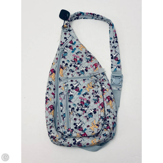 Backpack By Vera Bradley, Size: Medium