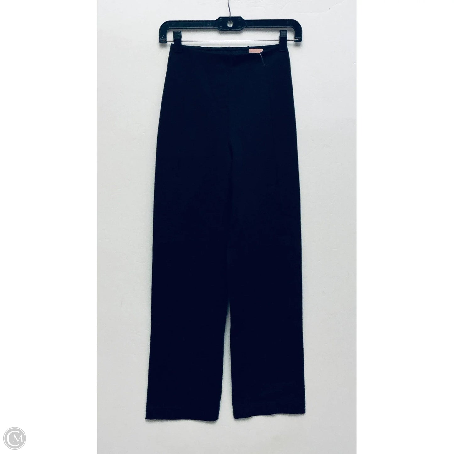 Athletic Pants By Lululemon In Black, Size: Xxs