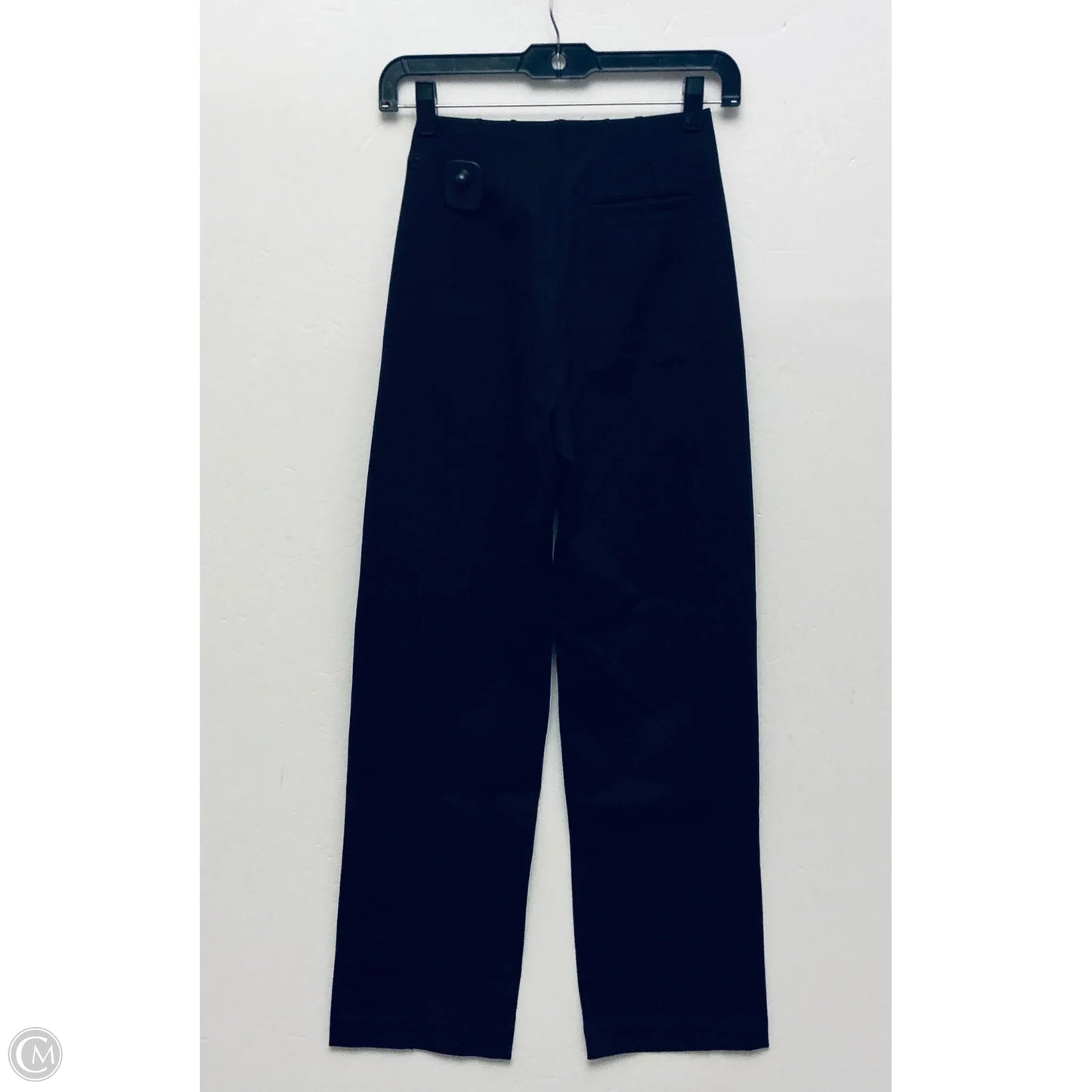 Athletic Pants By Lululemon In Black, Size: Xxs