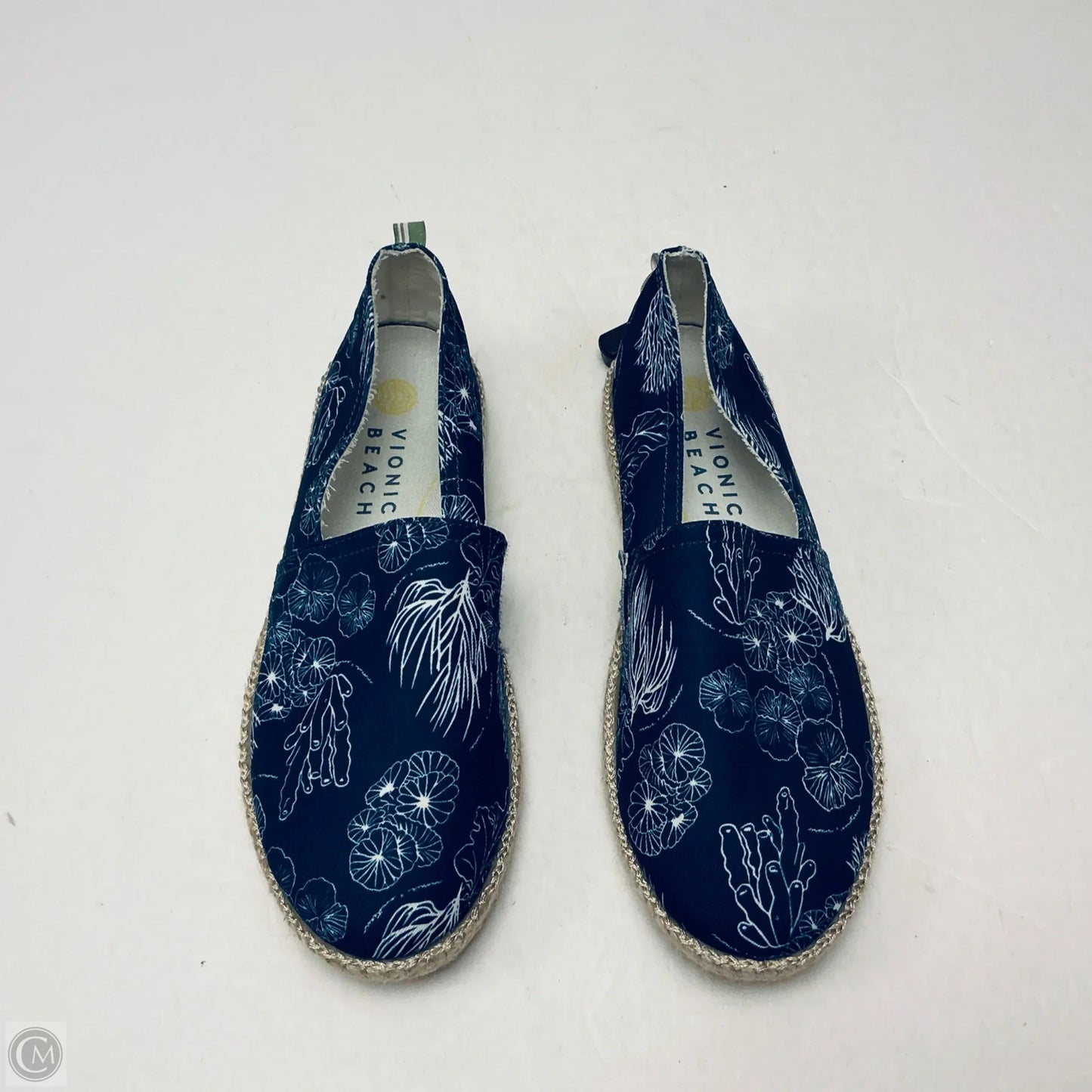 Shoes Flats By Vionic In Blue, Size: 8