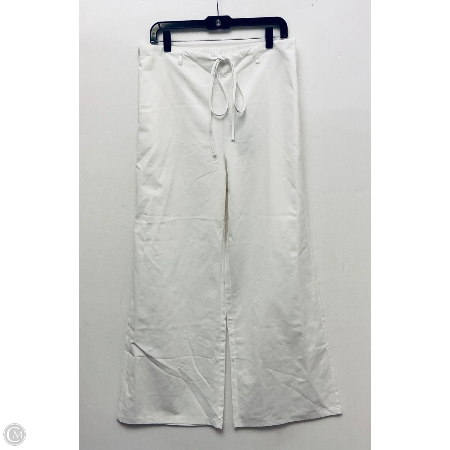 Pants Wide Leg By Fashion Nova In White, Size: Xl