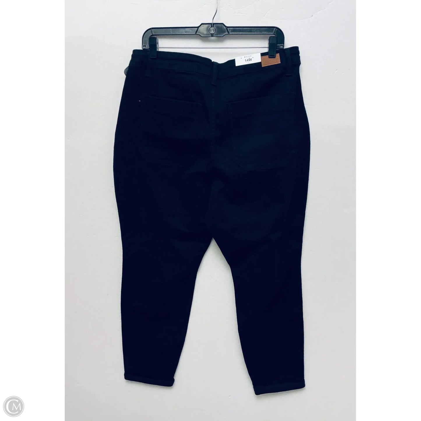 Jeans Skinny By Judy Blue In Black, Size: 14