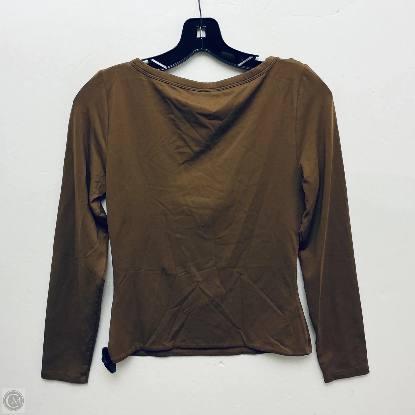 Top Long Sleeve By Aritzia In Green, Size: L