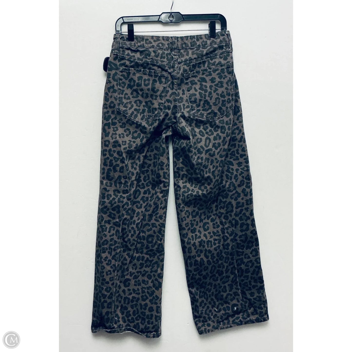 Jeans Wide Leg By Wild Fable In Animal Print, Size: 6