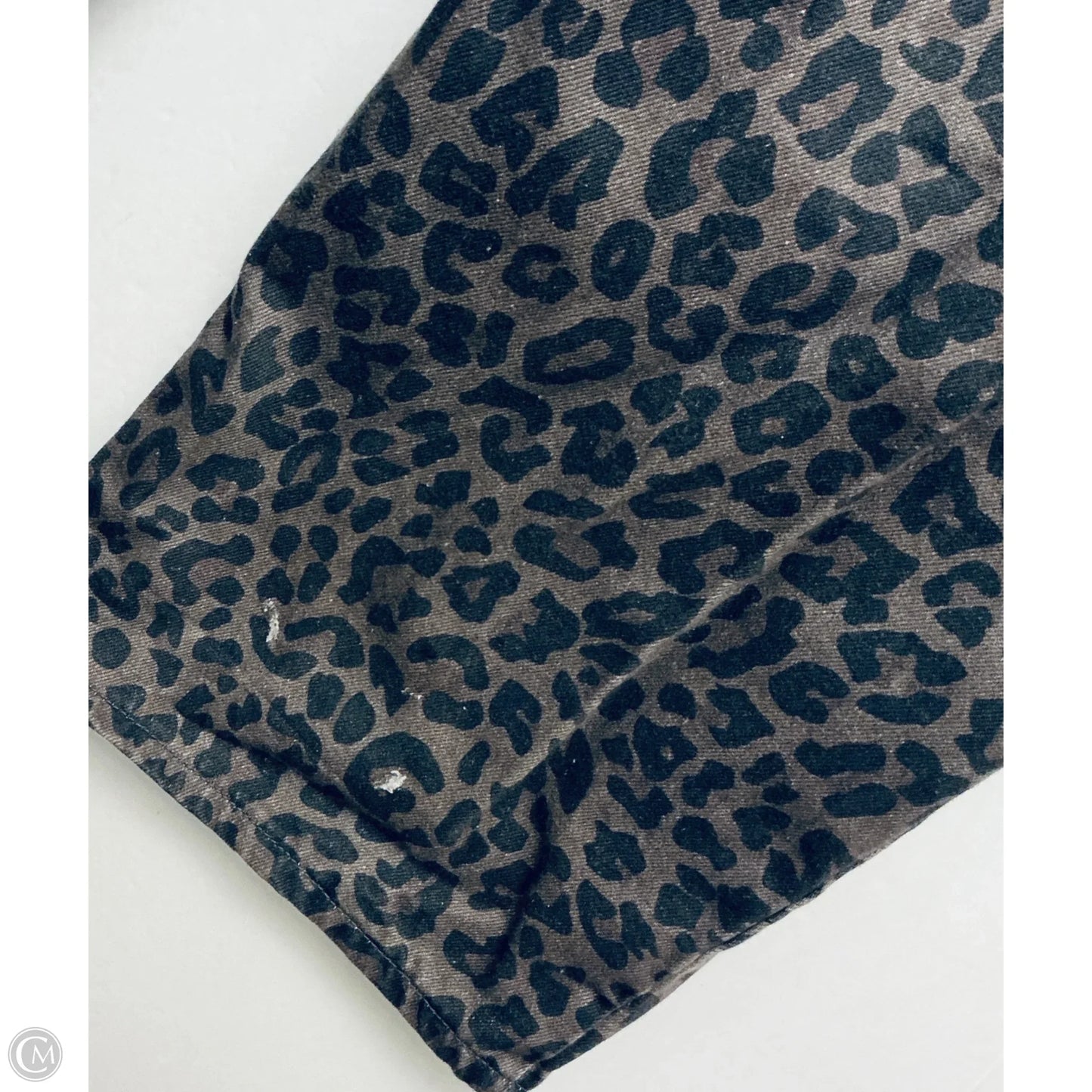 Jeans Wide Leg By Wild Fable In Animal Print, Size: 6