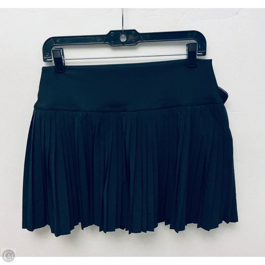 Athletic Skort By Alo In Black, Size: 12