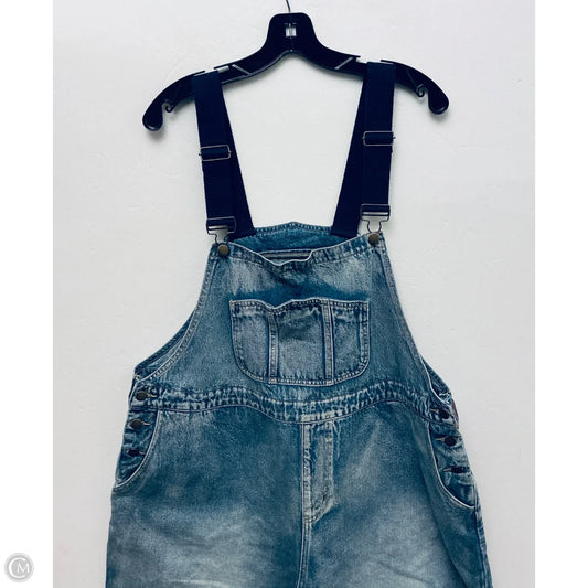 Overalls By Cider In Blue, Size: 2x