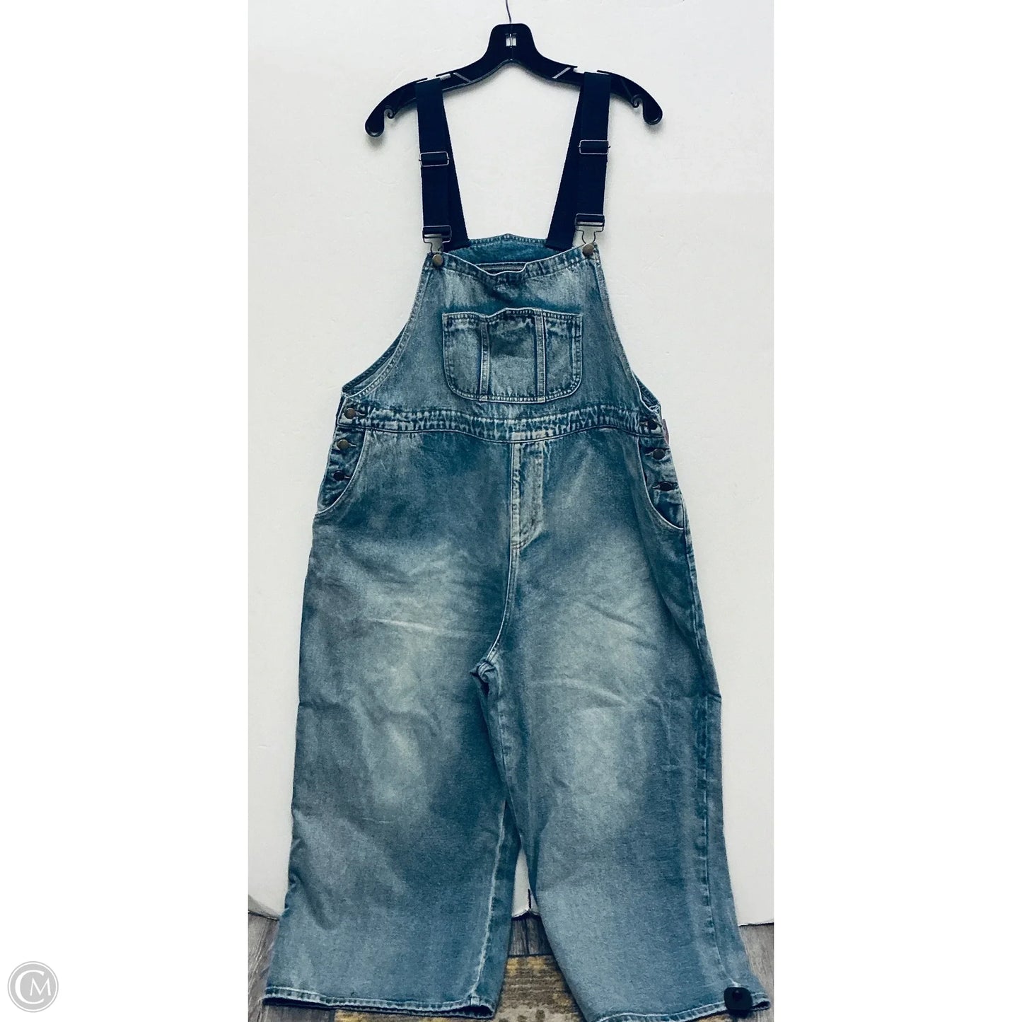 Overalls By Cider In Blue, Size: 2x