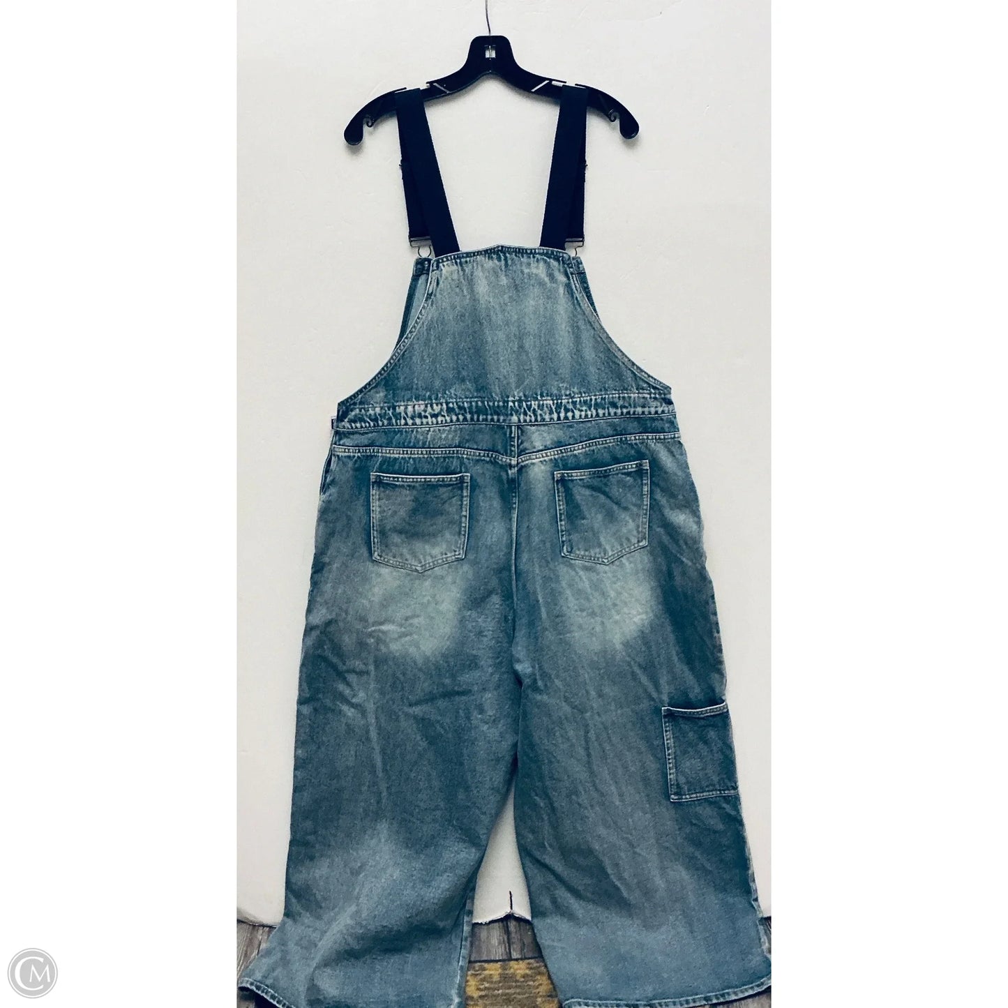 Overalls By Cider In Blue, Size: 2x