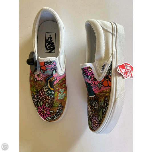 Shoes Sneakers By Vans In Multi-colored, Size: 7