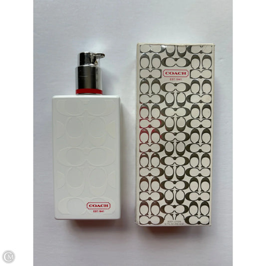 Fragrance Designer By Coach