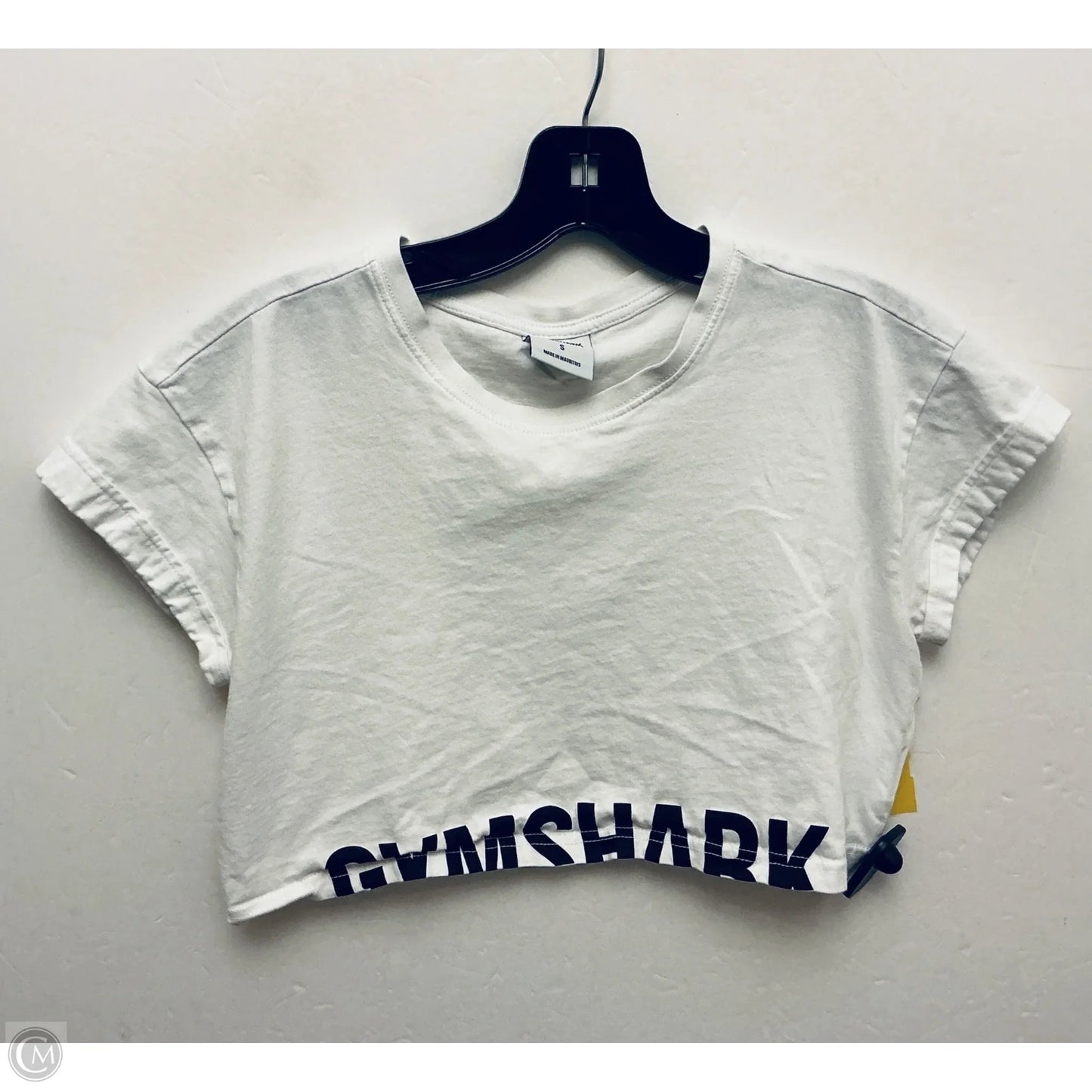 Top Short Sleeve Basic By Gym Shark In White, Size: S