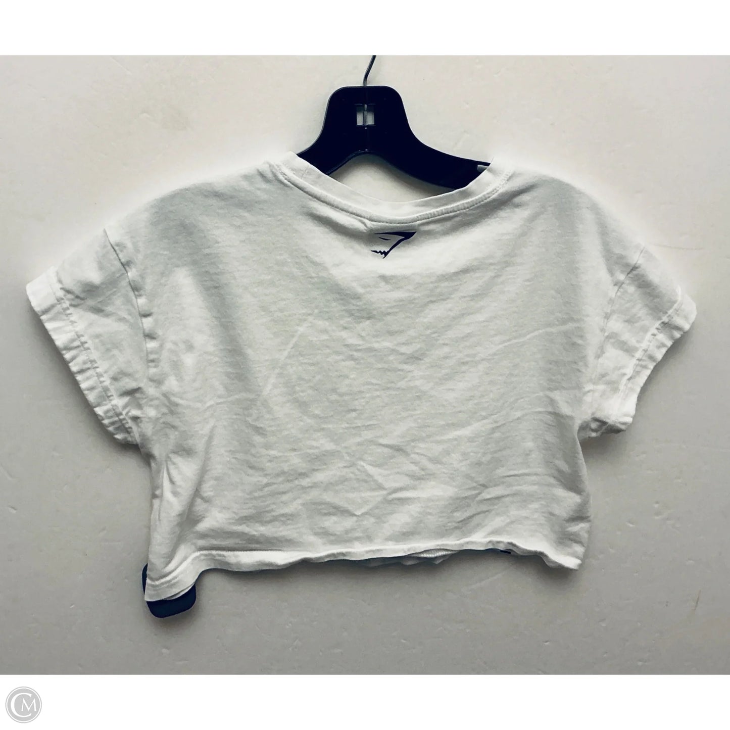 Top Short Sleeve Basic By Gym Shark In White, Size: S