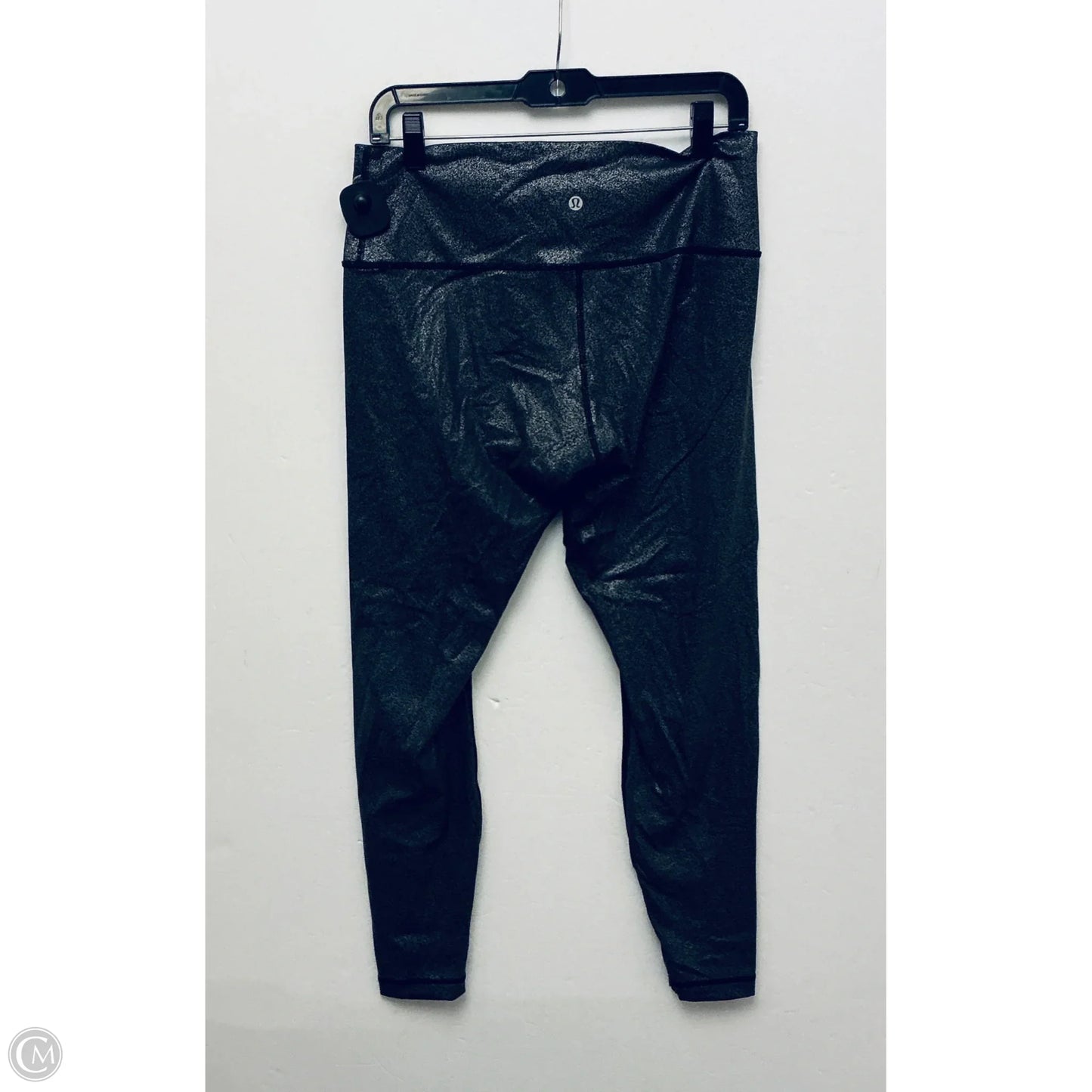 Athletic Leggings By Lululemon In Grey, Size: 12