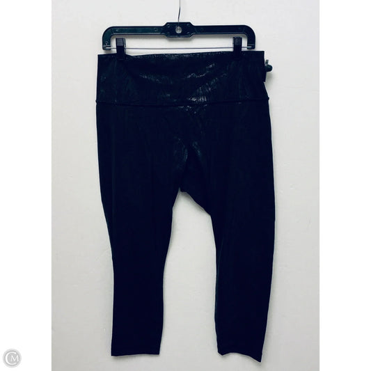 Athletic Leggings By Lululemon In Black, Size: 12