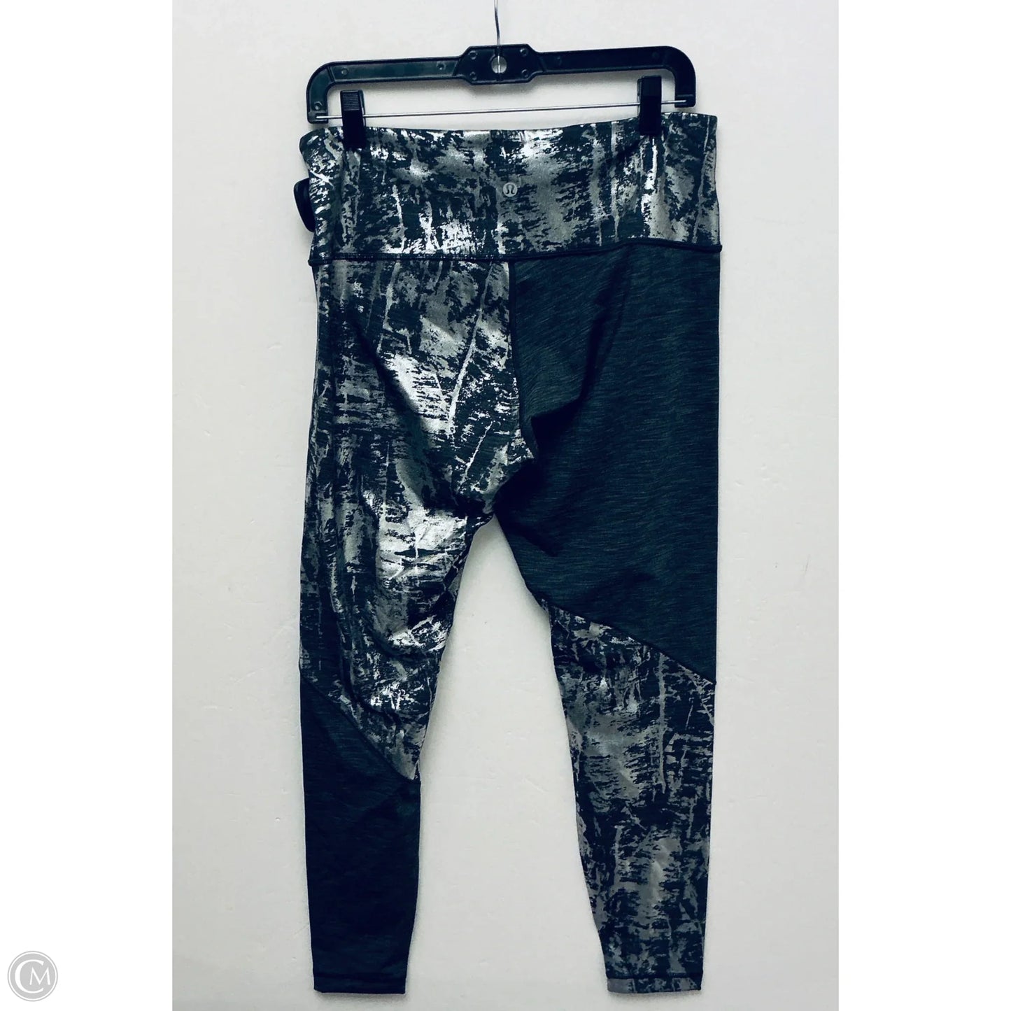 Athletic Leggings By Lululemon In Grey, Size: 12