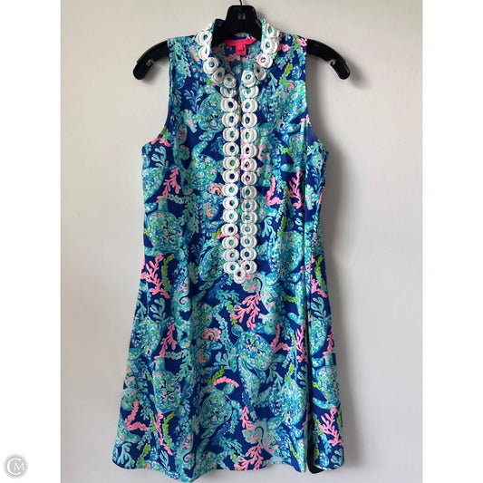 Dress Designer By Lilly Pulitzer In Multi-colored, Size: S
