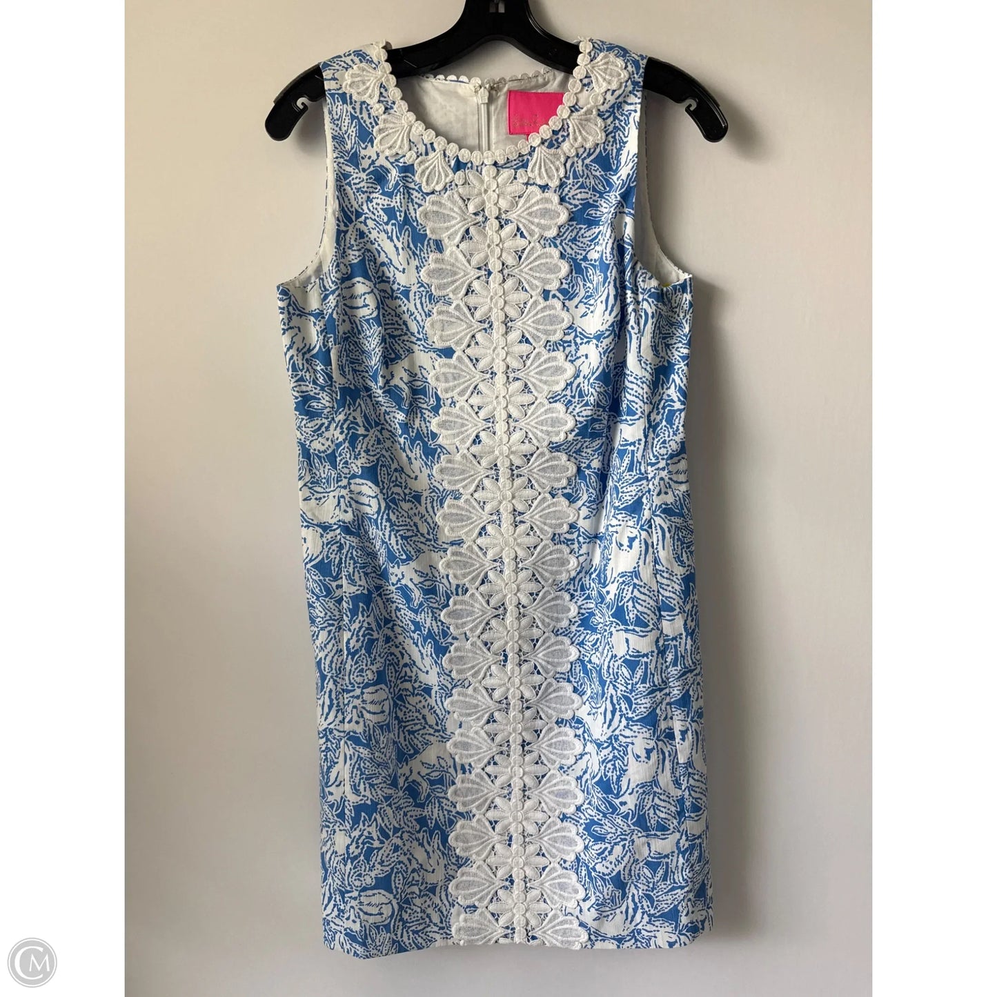 Dress Designer By Lilly Pulitzer In Blue, Size: S
