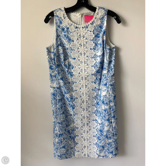 Dress Designer By Lilly Pulitzer In Blue, Size: S