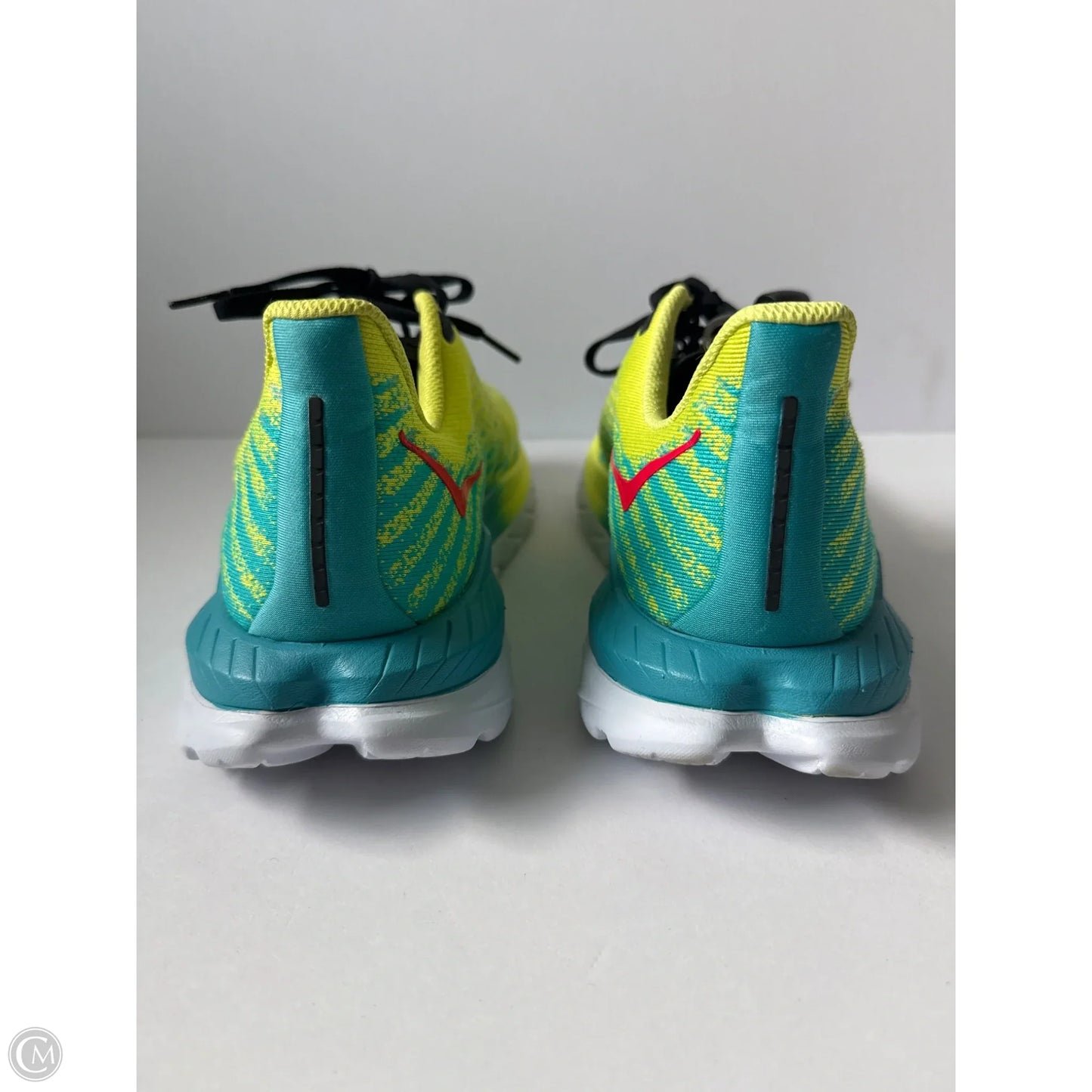 Shoes Sneakers By Hoka In Yellow, Size: 8