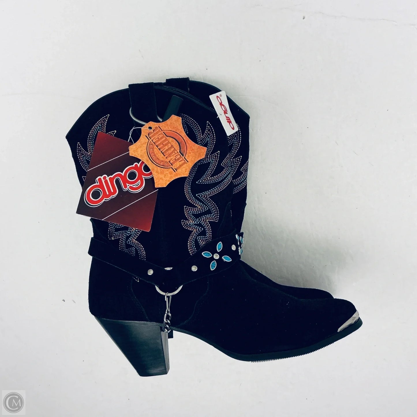 Boots Western By Dingo In Black, Size: 7