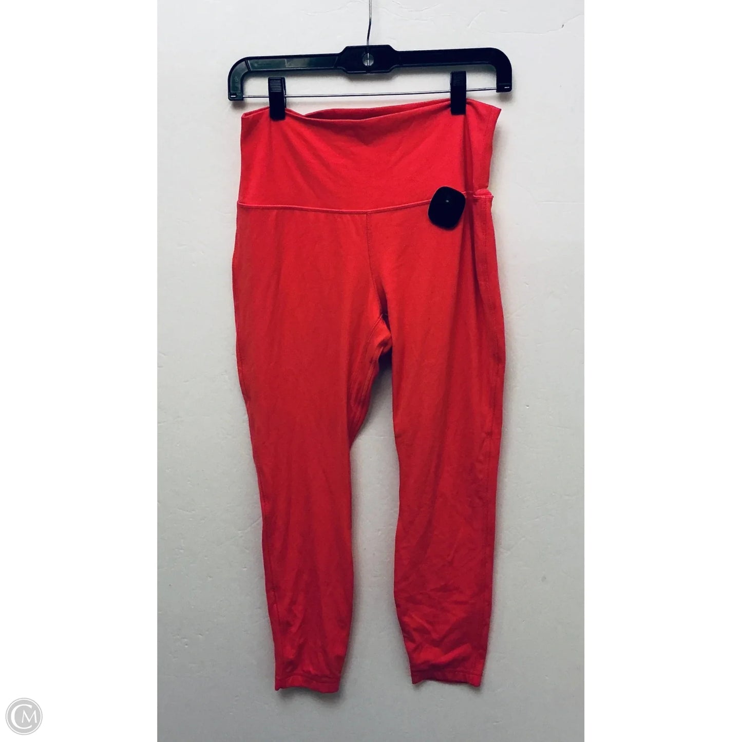 Athletic Leggings By Lululemon In Pink, Size: 10