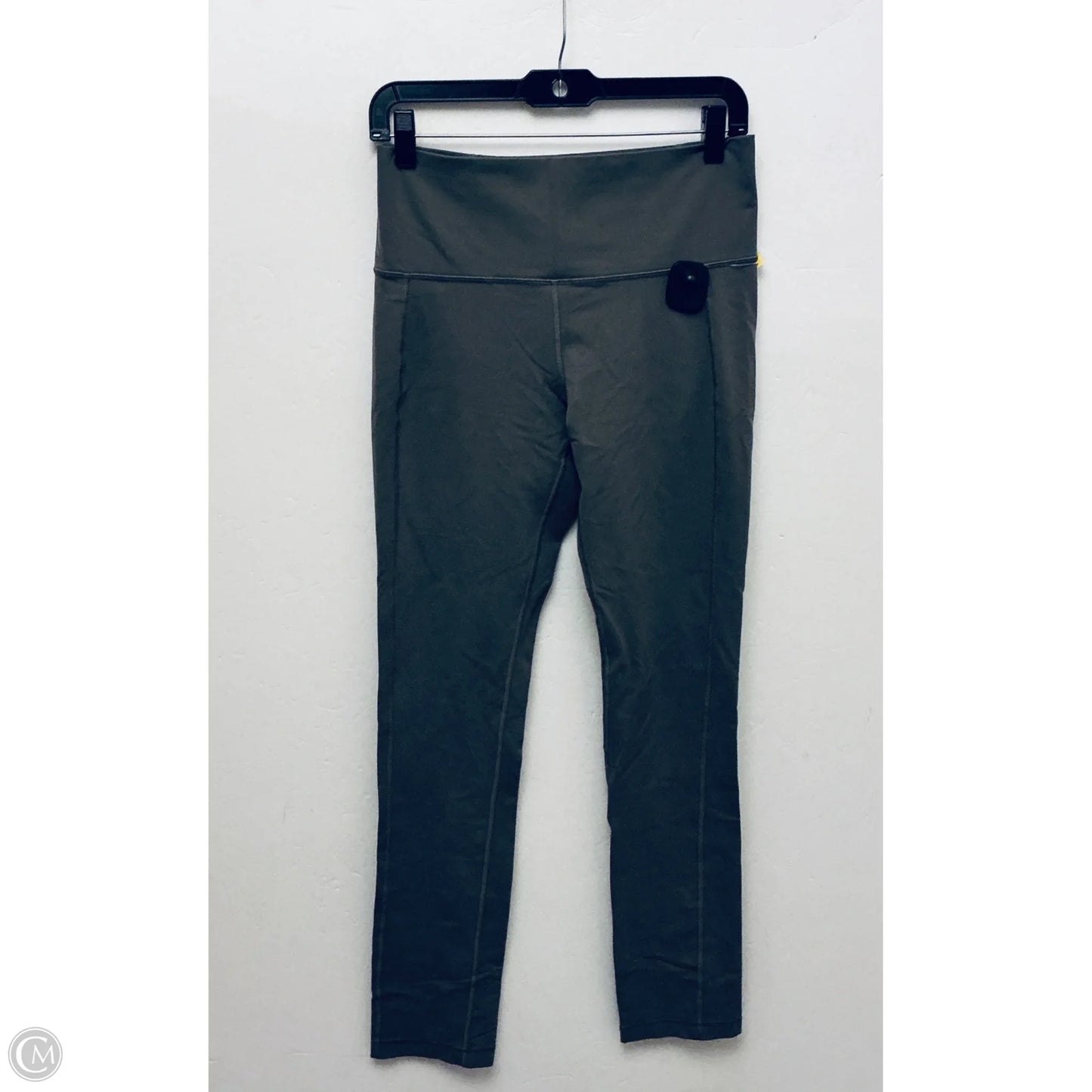 Athletic Leggings By Lululemon In Green, Size: 10
