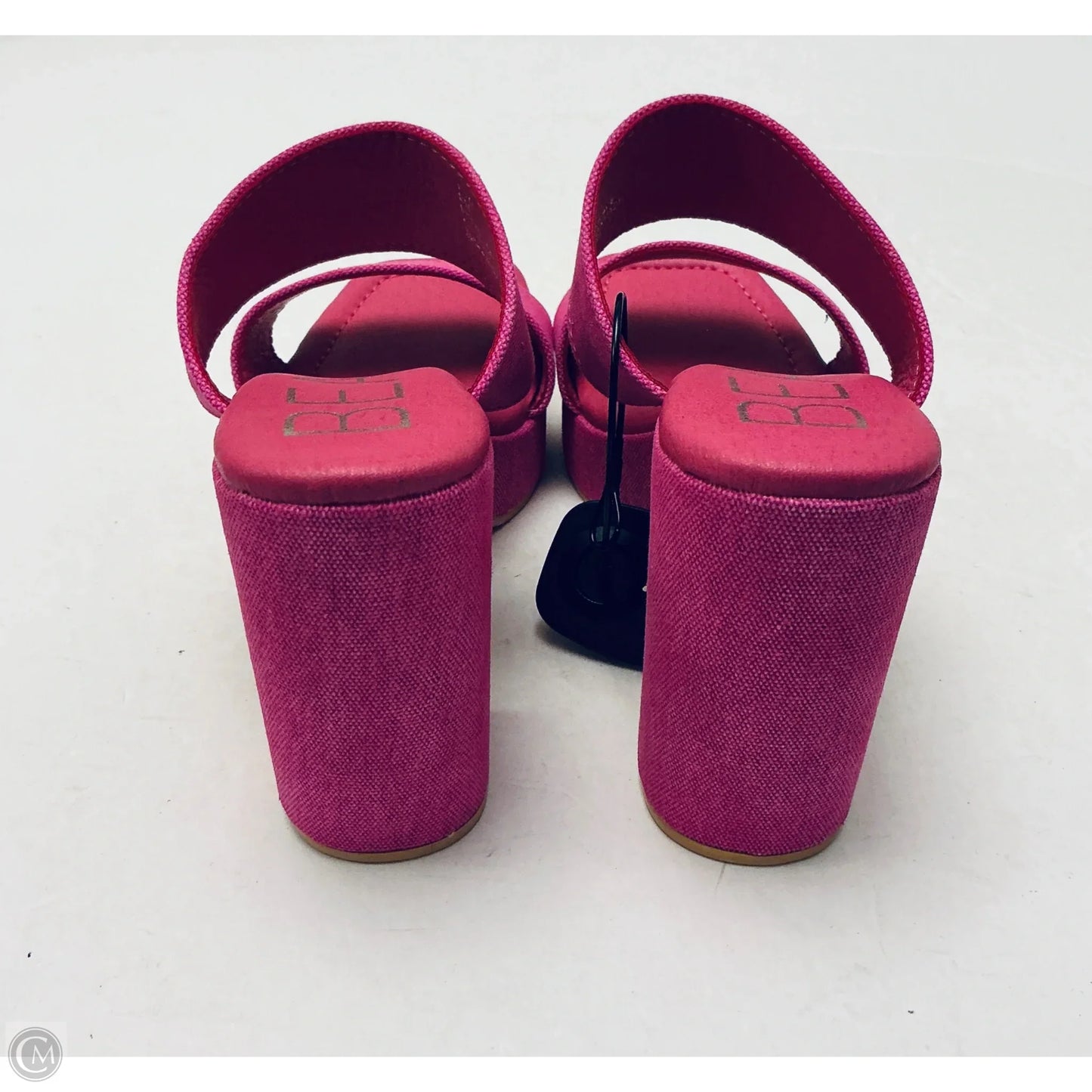 Sandals Heels Block By Matisse In Pink, Size: 8