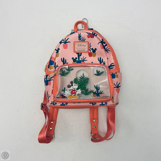 Backpack By Disney, Size: Small