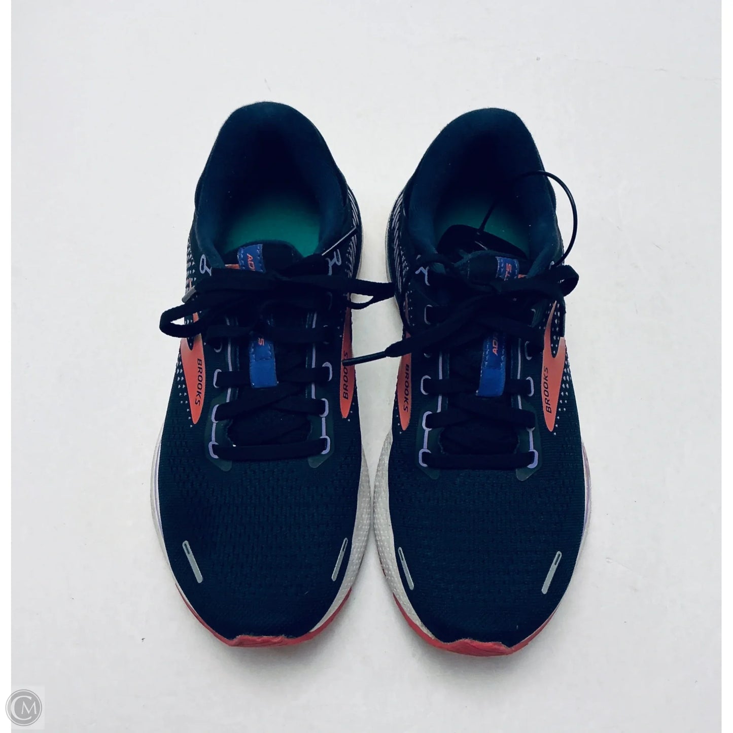 Shoes Sneakers By Brooks In Navy, Size: 8.5