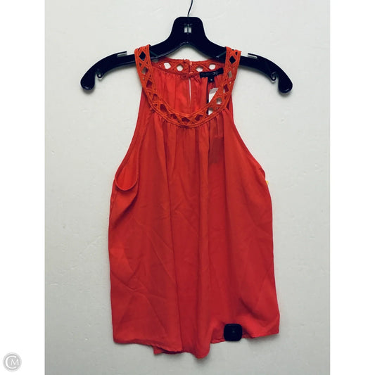 Top Sleeveless By Papermoon In Pink, Size: M