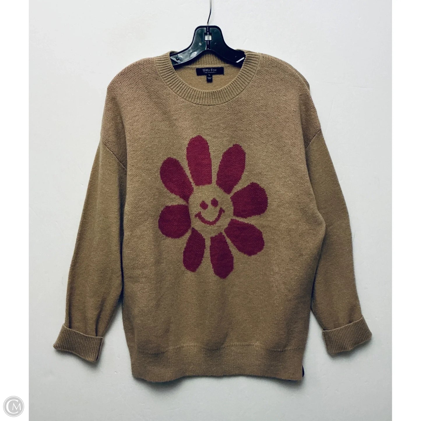 Sweater By Cmf In Tan, Size: Xl