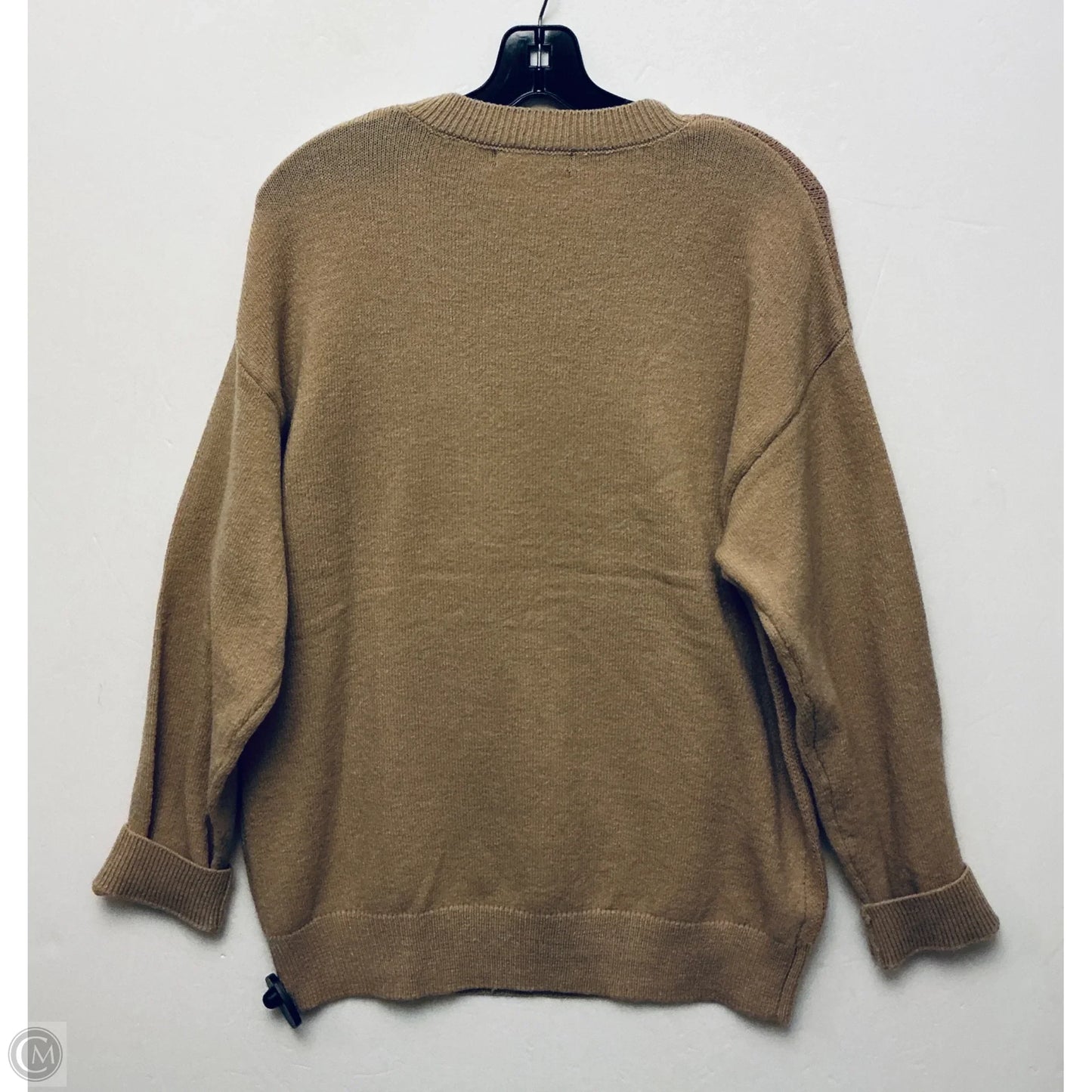 Sweater By Cmf In Tan, Size: Xl