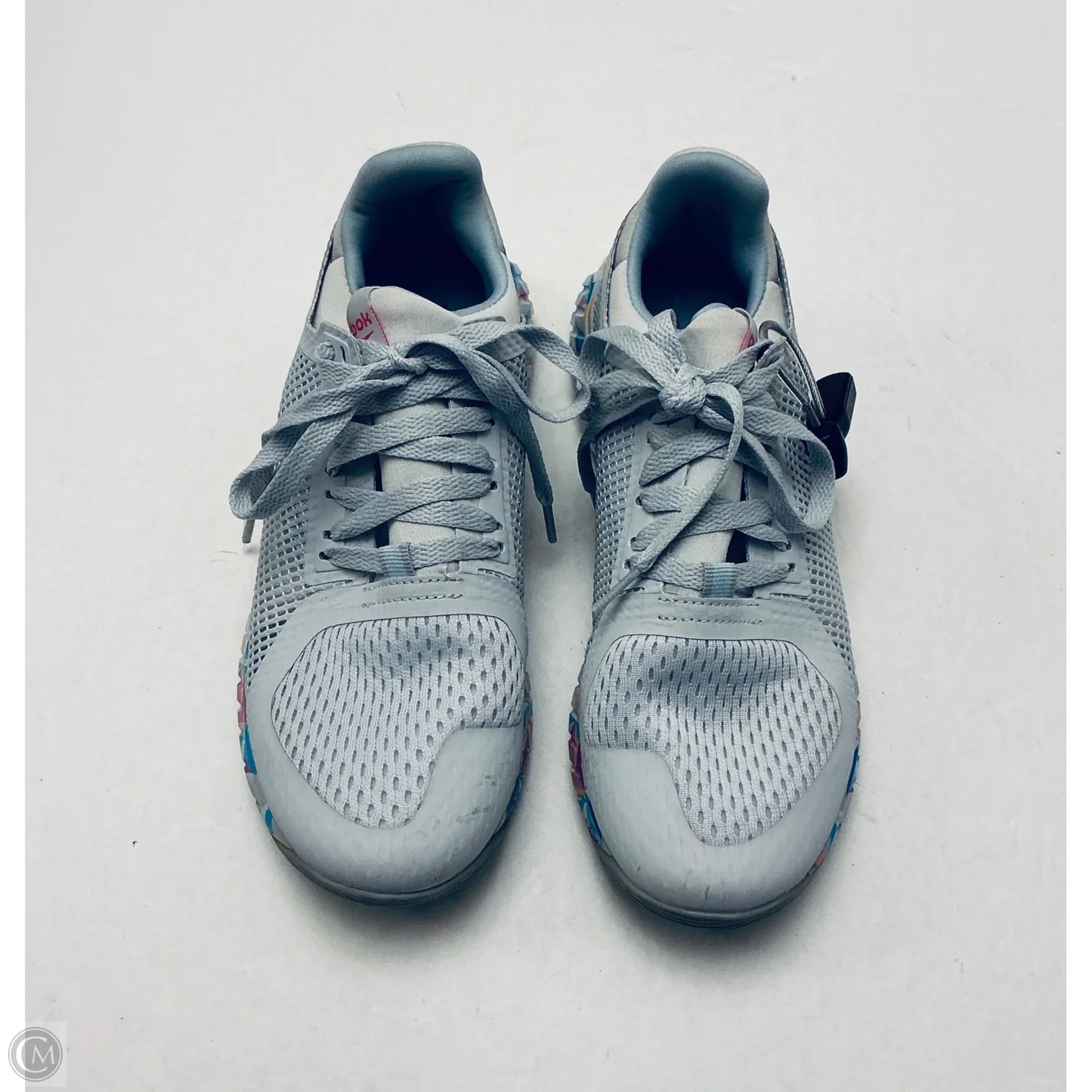 Shoes Sneakers By Reebok In Grey, Size: 7.5