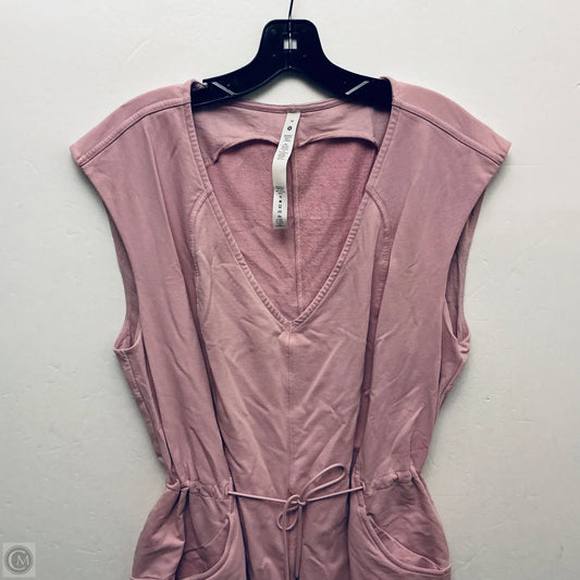 Romper By Lululemon In Pink, Size: 10