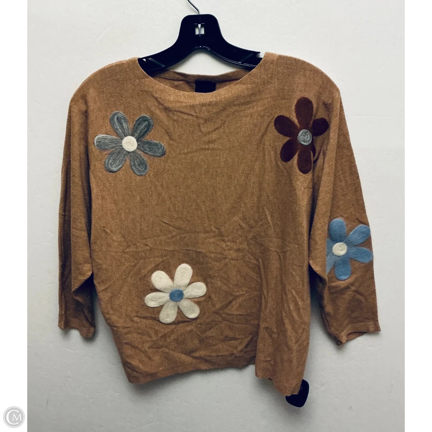 Sweater By Aaeda In Brown, Size: M