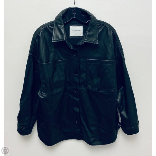 Jacket Other By Celebrity Pink In Black, Size: S