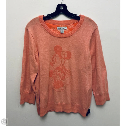 Sweater By Tommy Bahama In Pink, Size: L