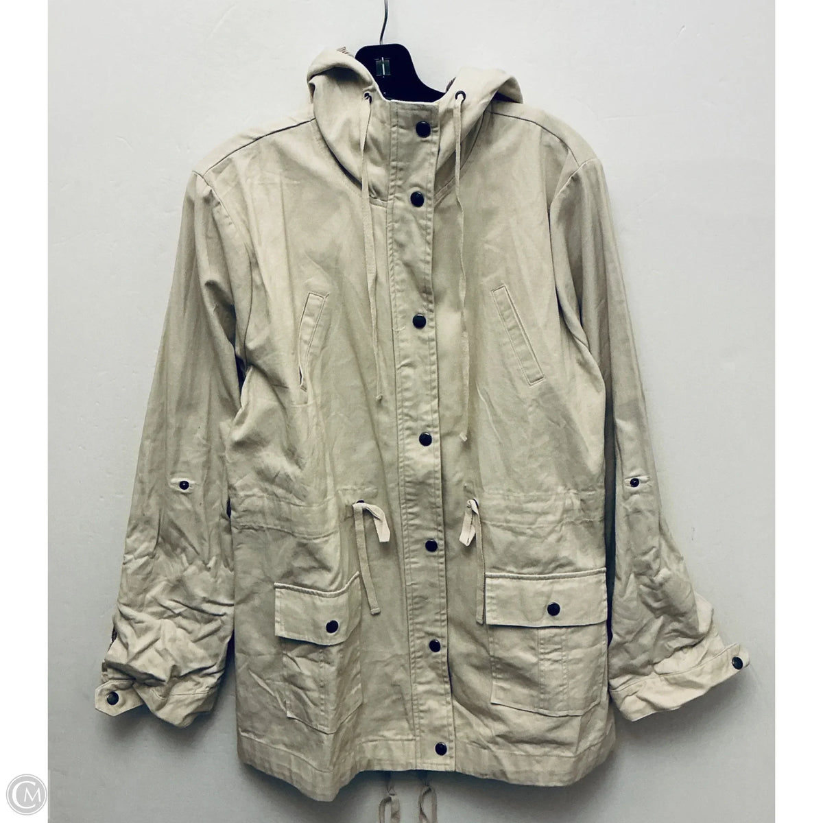 Jacket Other By Blu Pepper In Tan, Size: L