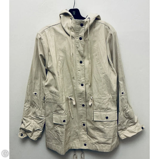 Jacket Other By Blu Pepper In Tan, Size: L