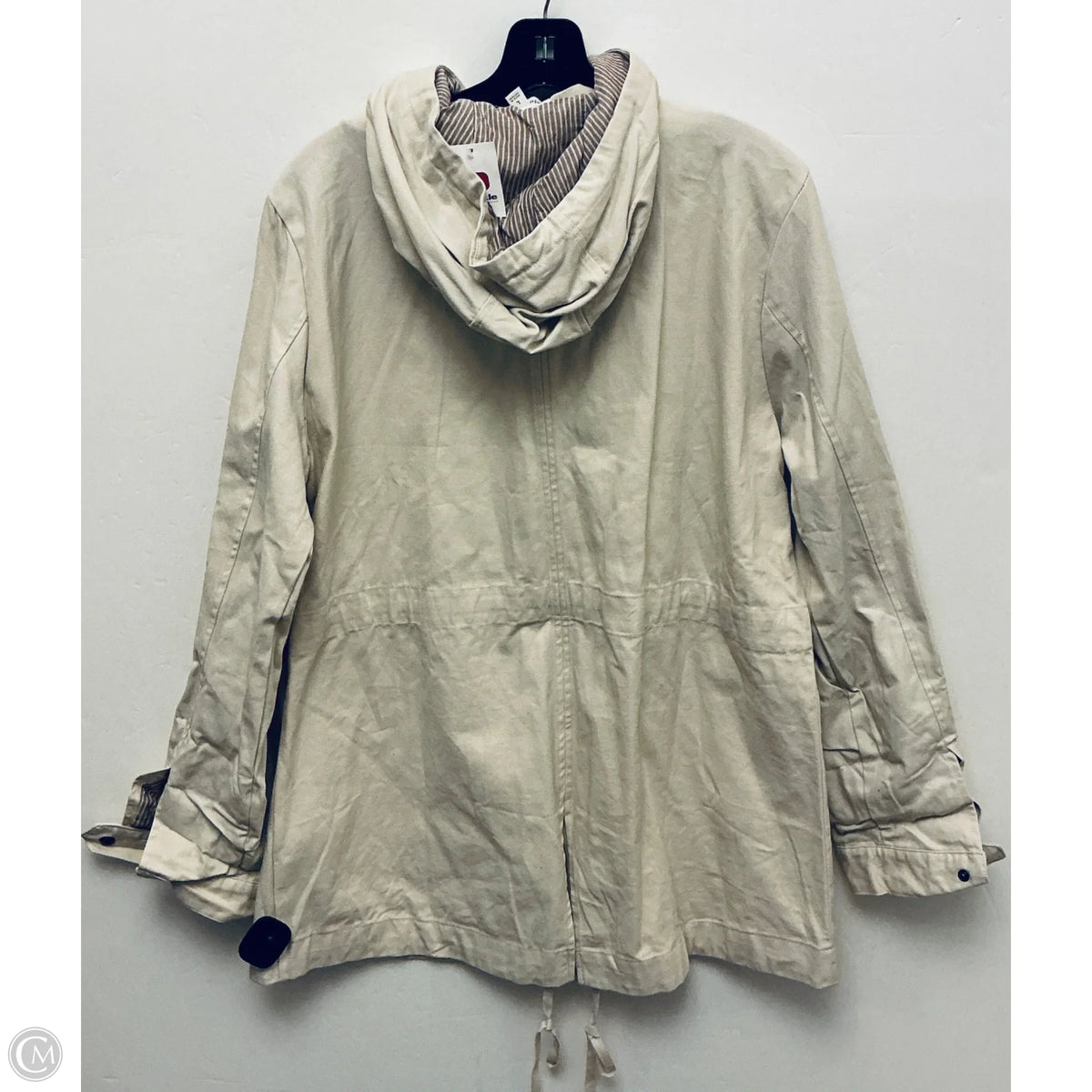 Jacket Other By Blu Pepper In Tan, Size: L