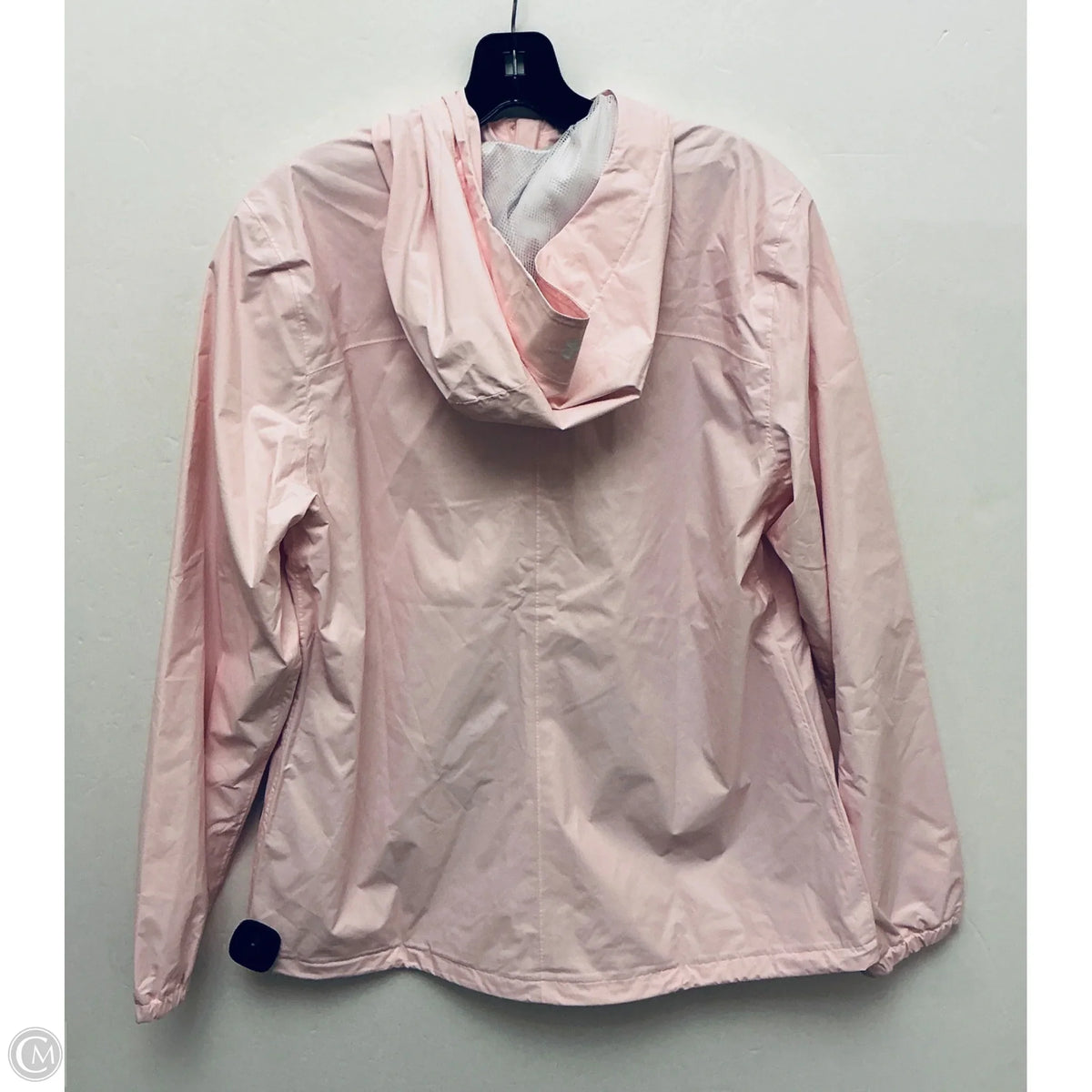 Jacket Windbreaker By Under Armour In Pink, Size: L